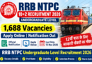 Railway RRB NTPC 10+2 Vacancy 2026: Zone-Wise Posts List aur Online Apply Direct Link