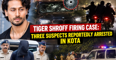 Tiger Shroff Firing Case: Three Suspects Reportedly Arrested in Kota